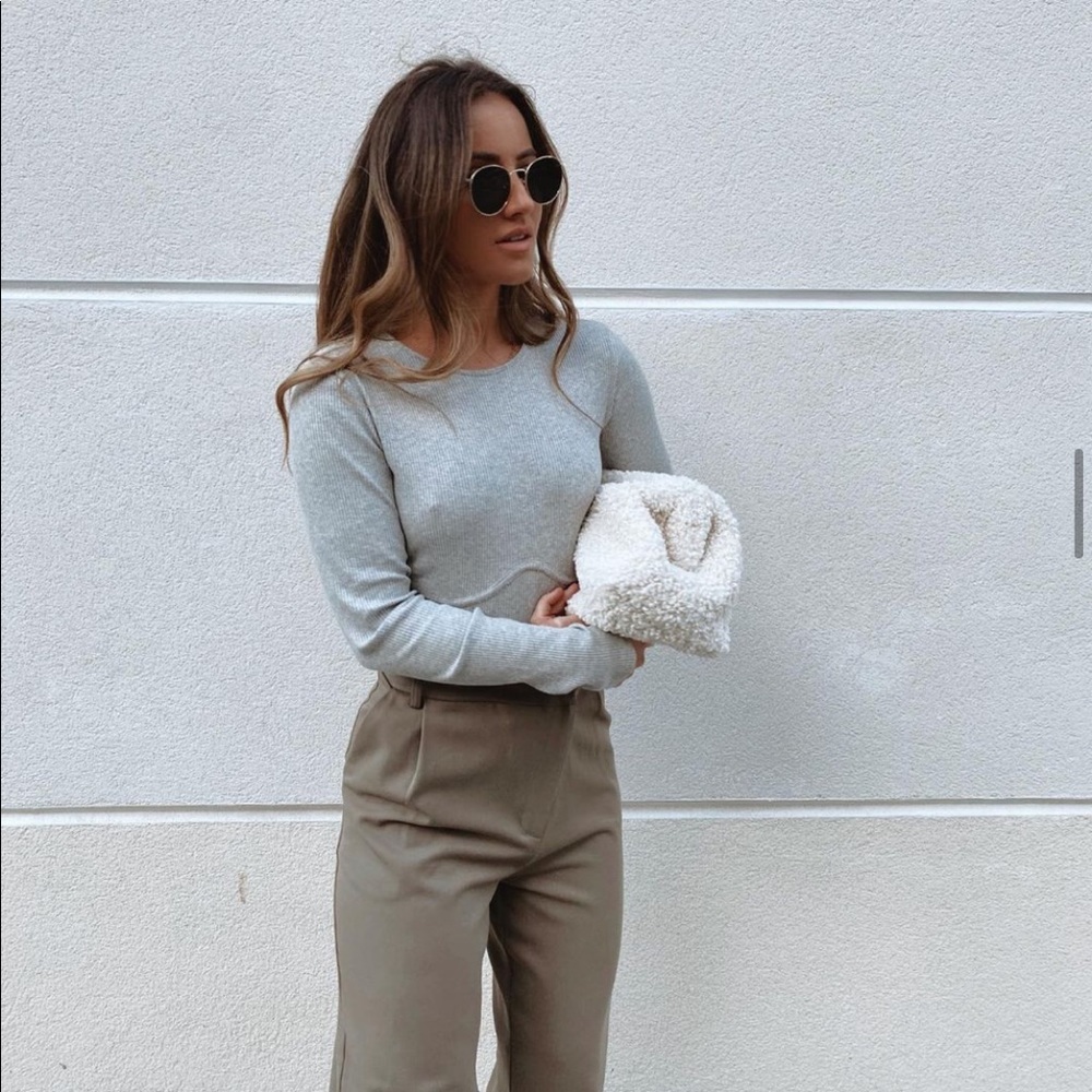 Zara Ribbed Bodysuit